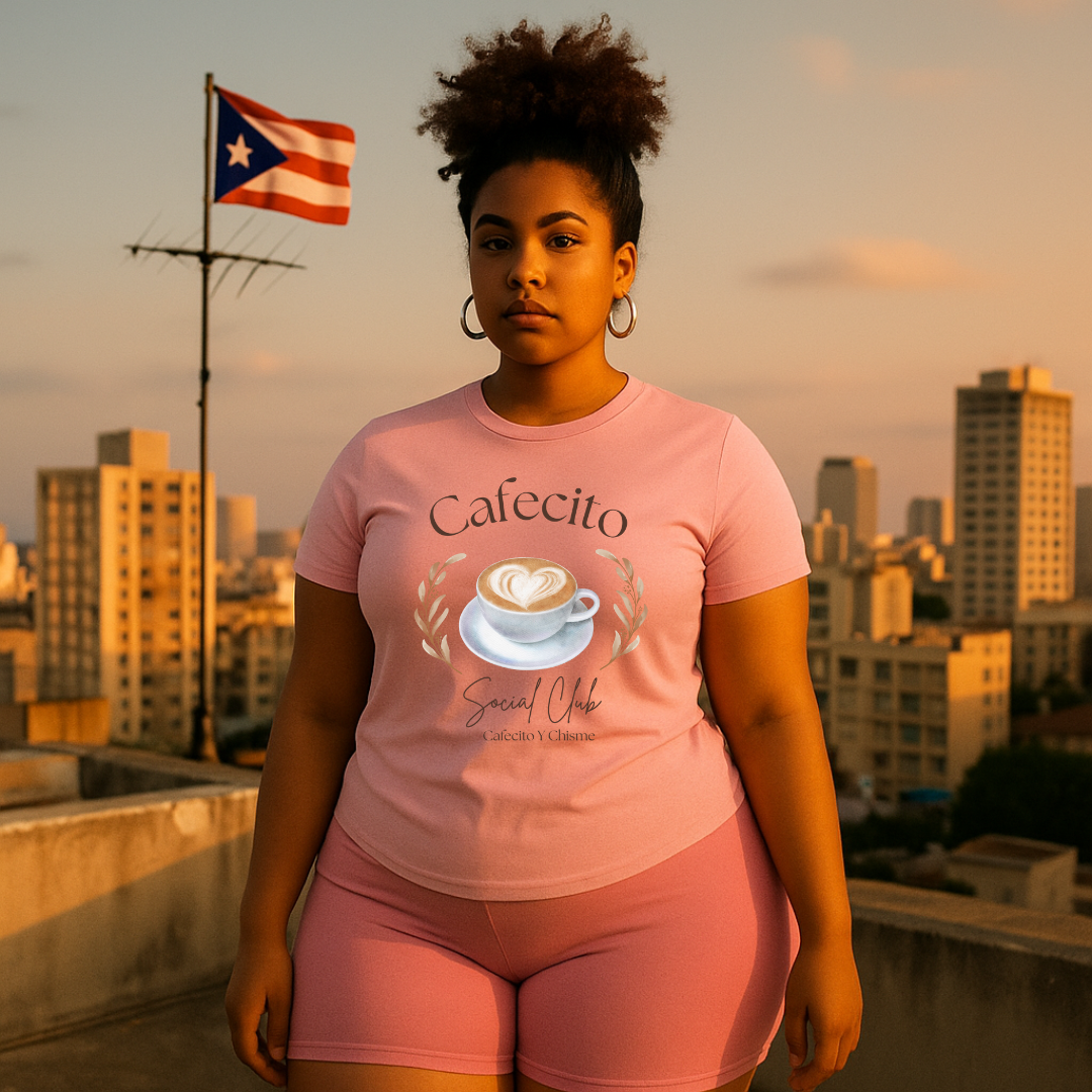 Cafecito Social Club T-Shirt