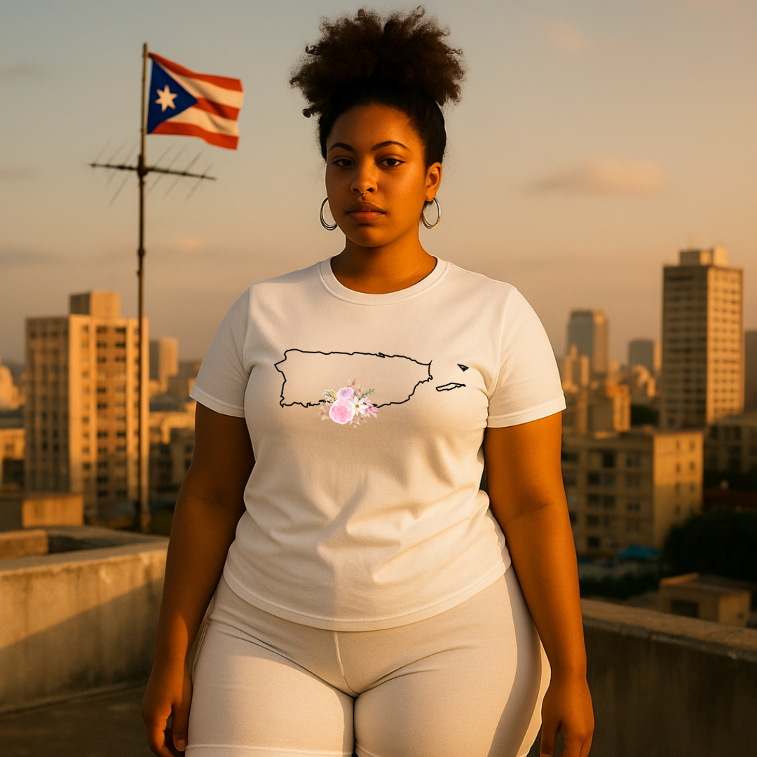 Puerto Rico Island T-Shirt