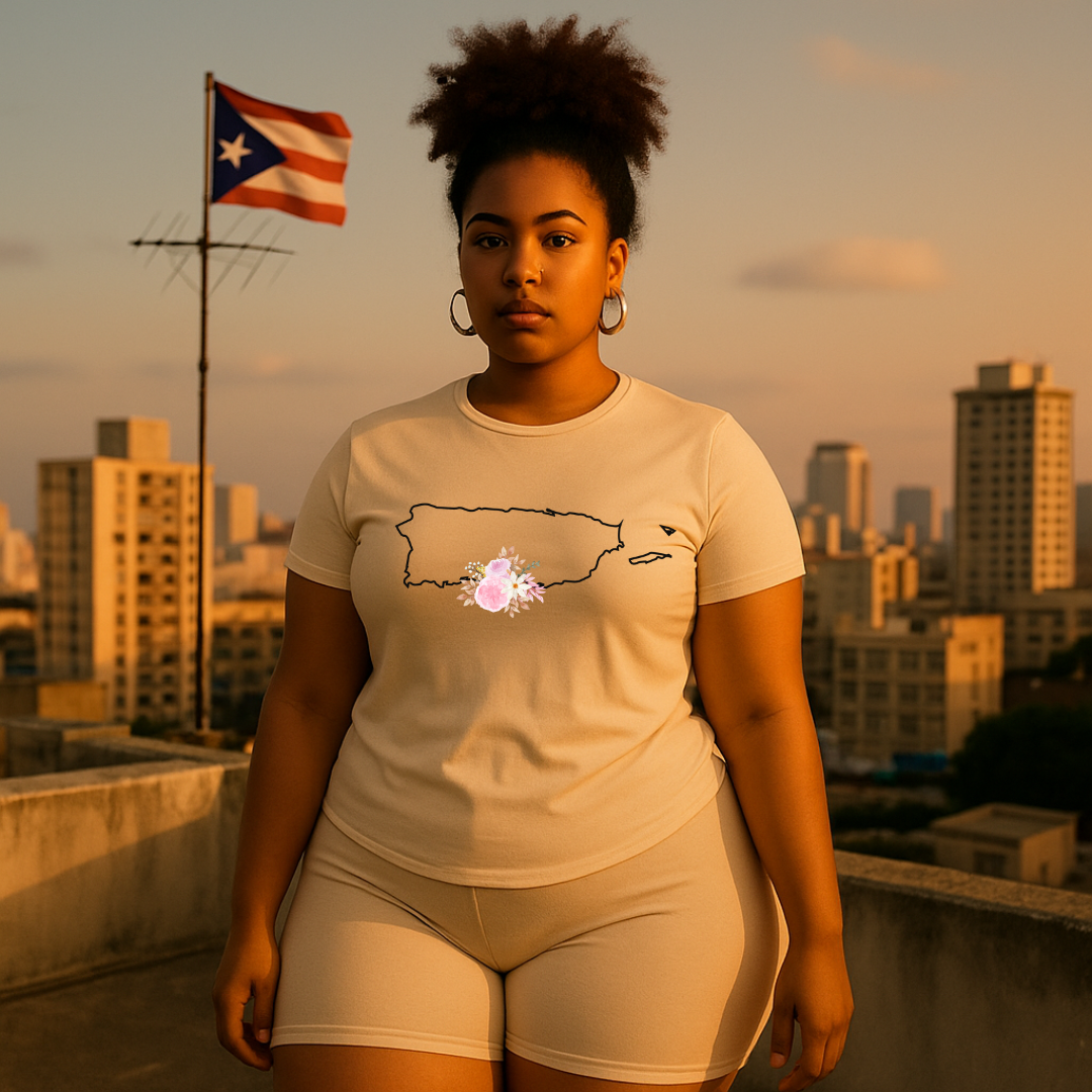 Puerto Rico Island T-Shirt