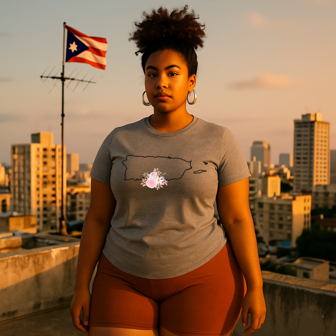 Puerto Rico Island T-Shirt
