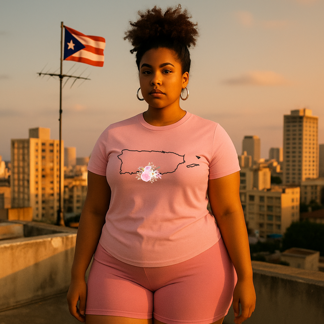 Puerto Rico Island T-Shirt