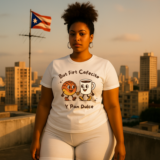 But First Cafecito Y Pan Dulce T-Shirt