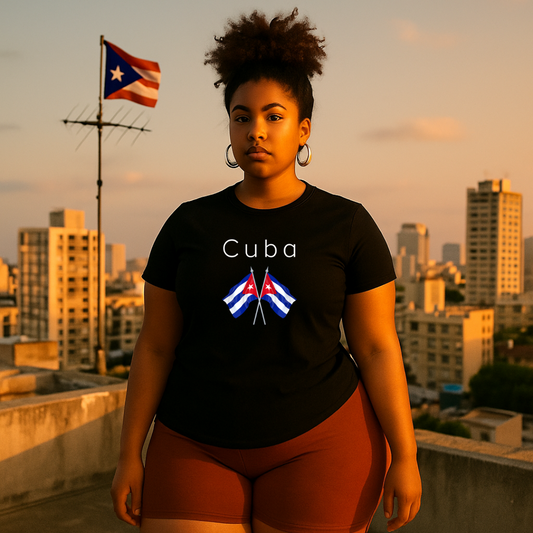 Cuba Pride T-Shirt