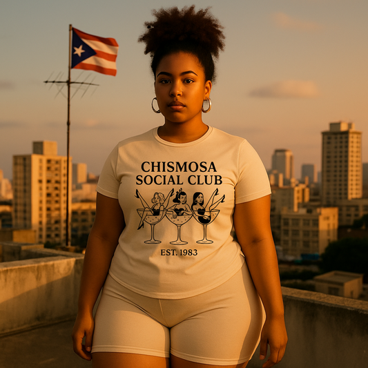 Chismosa Social Club Est. 1983 T-Shirt
