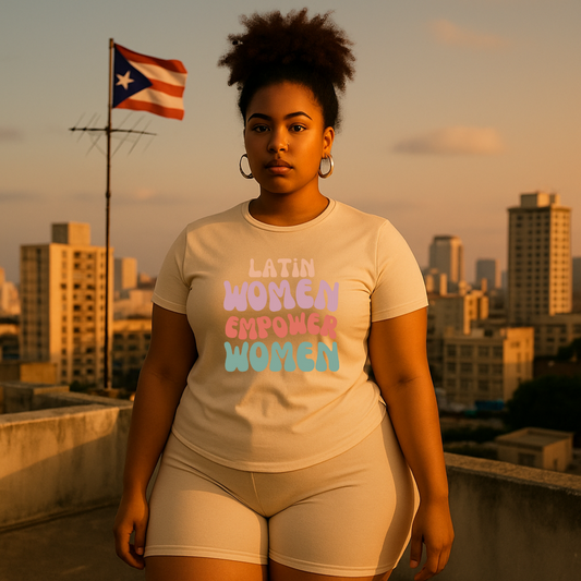 Latin Women Empower Women T-Shirt