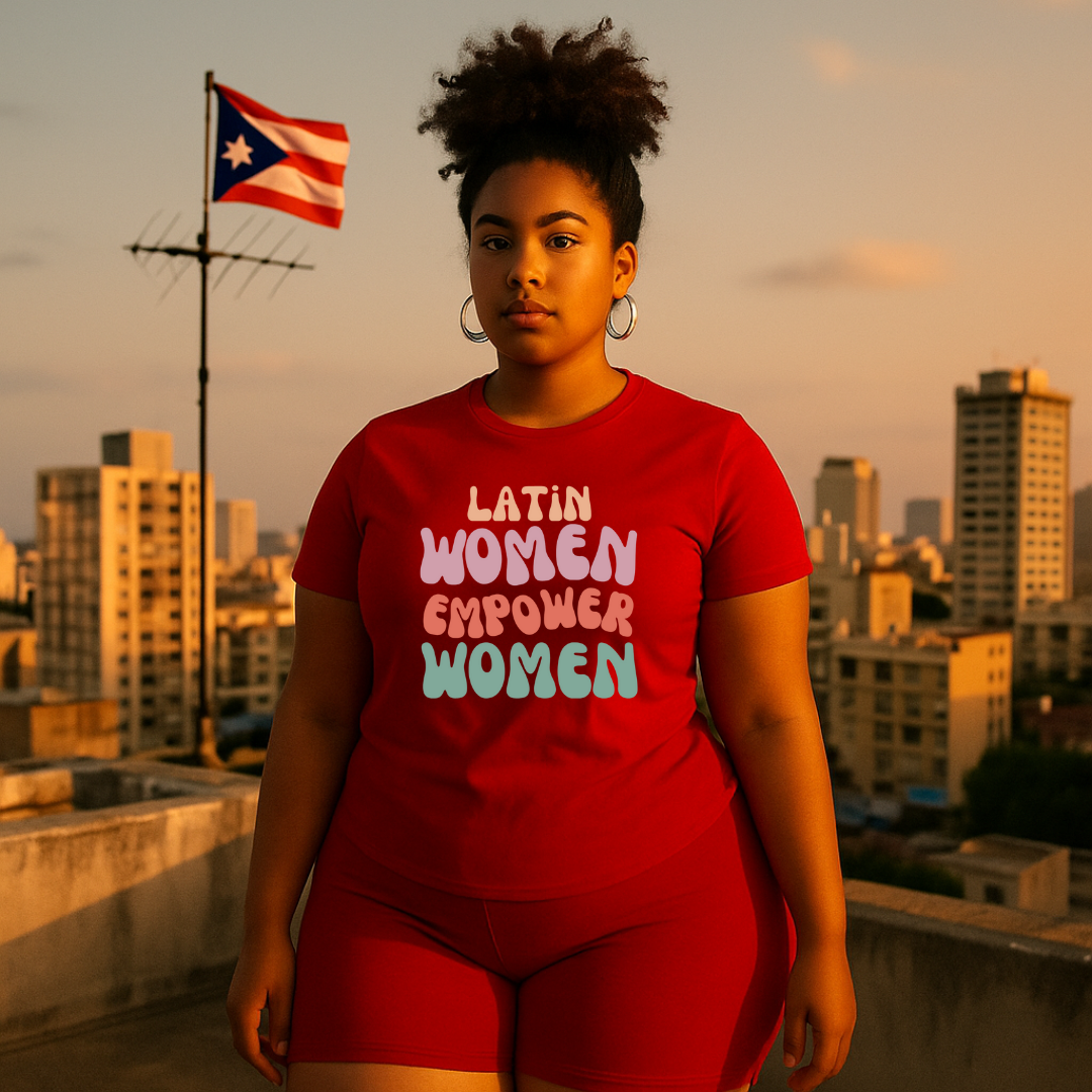 Latin Women Empower Women T-Shirt