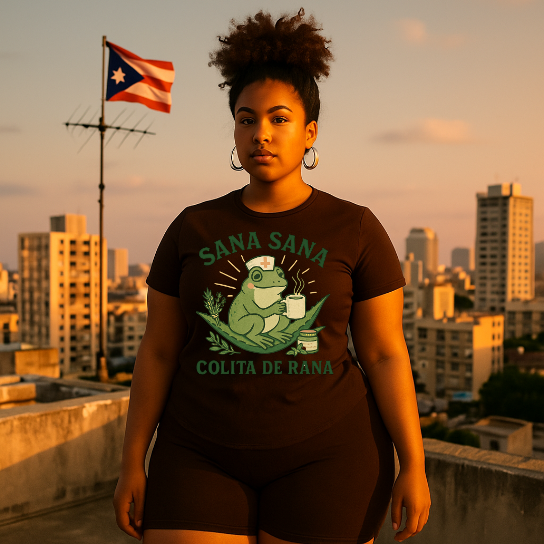 Sana Sana Colita De Rana T-Shirt
