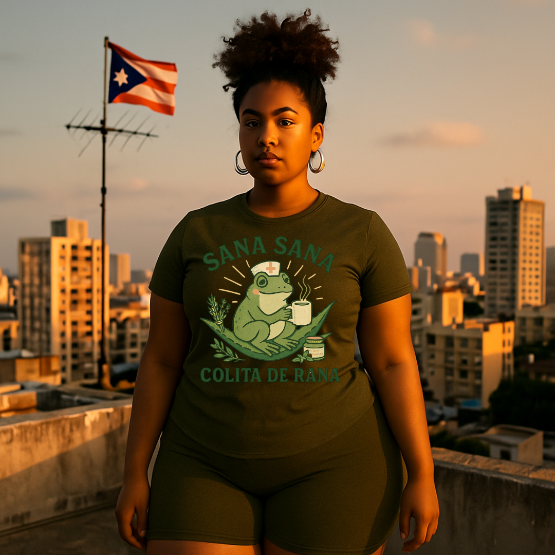 Sana Sana Colita De Rana T-Shirt