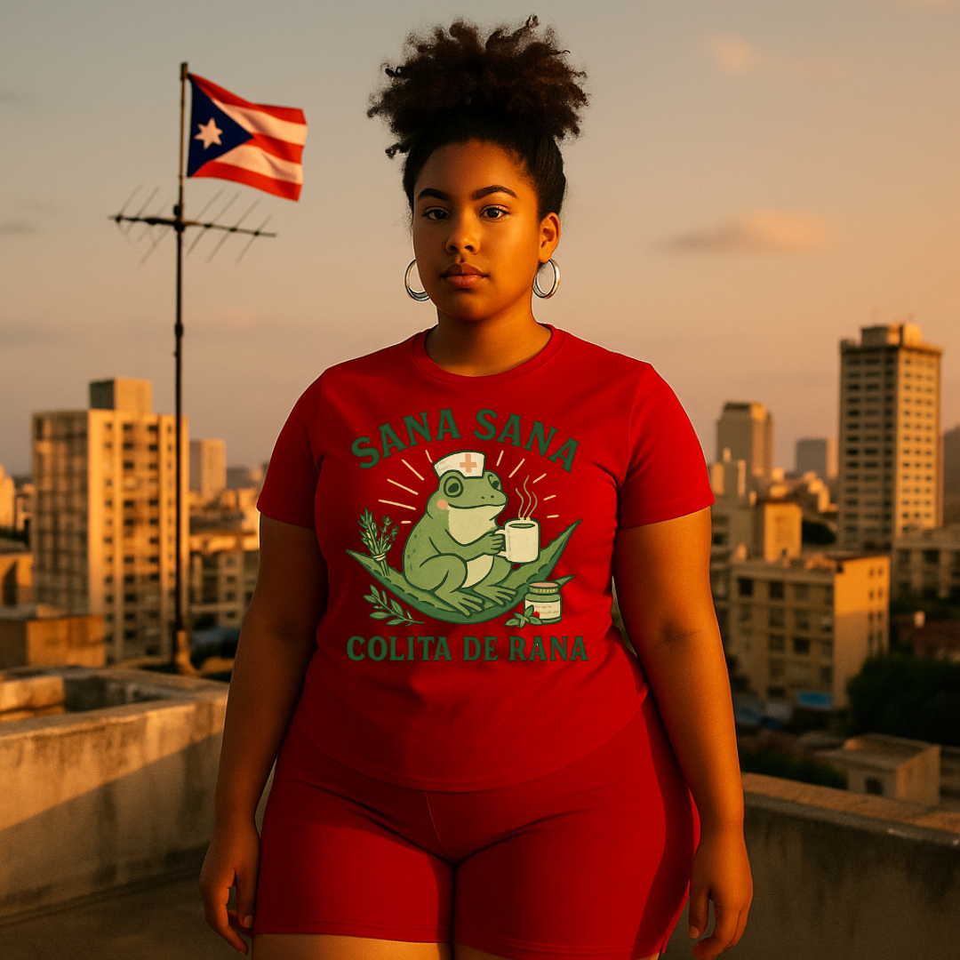 Sana Sana Colita De Rana T-Shirt