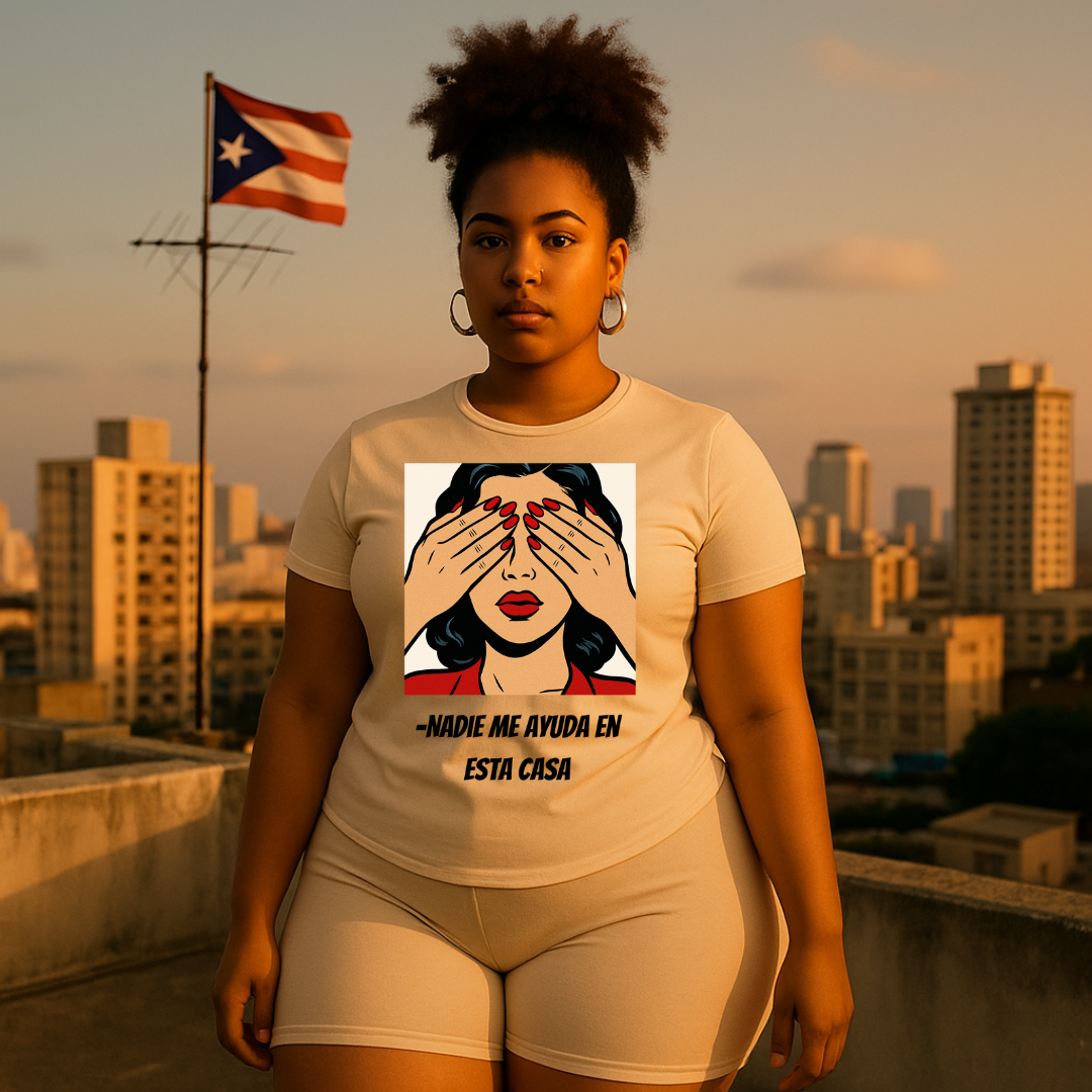 Nadie Me Ayuda En Esta Casa T-Shirt