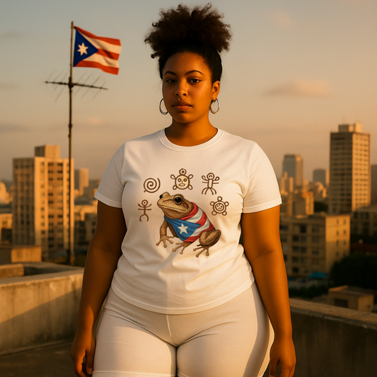 Coquí Taíno T-Shirt