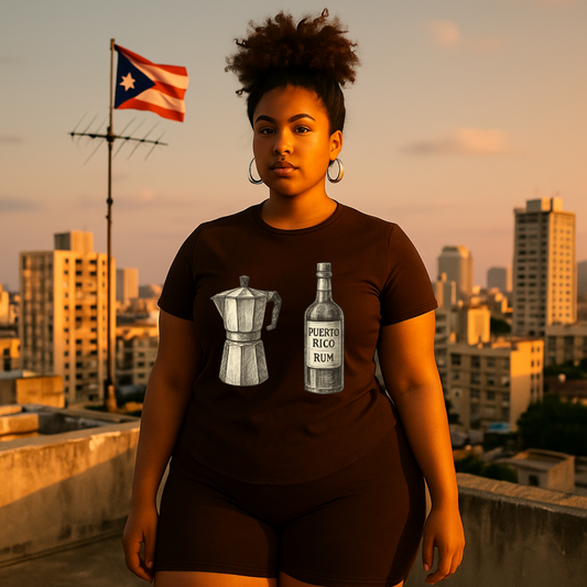 Cafe Y Rum T-Shirt