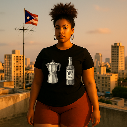 Cafe Y Rum T-Shirt