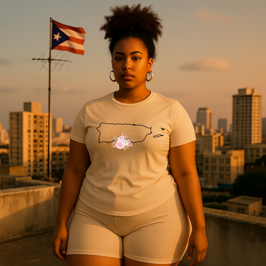 Puerto Rico Island T-Shirt