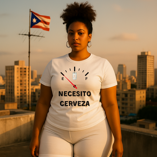 Necesito Cerveza T-Shirt
