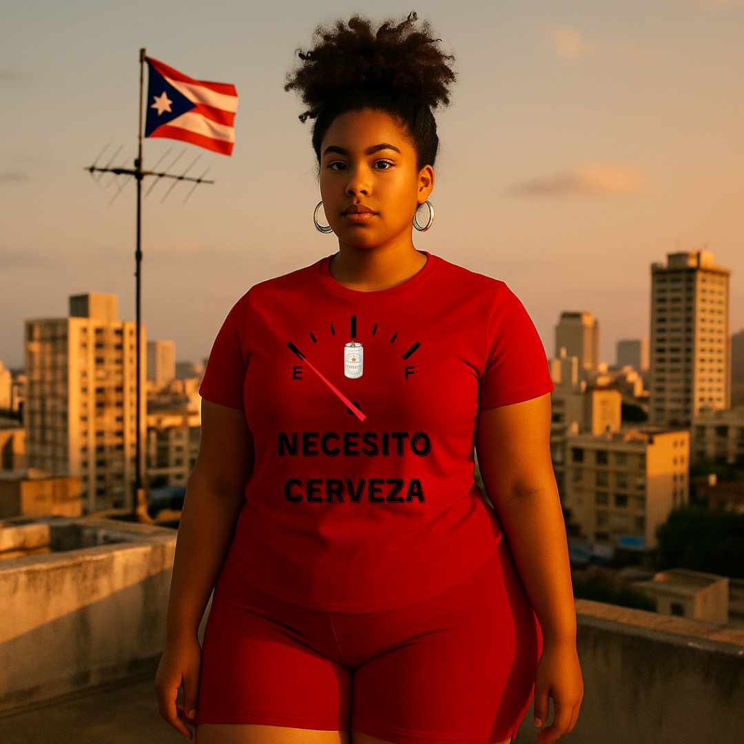 Necesito Cerveza T-Shirt