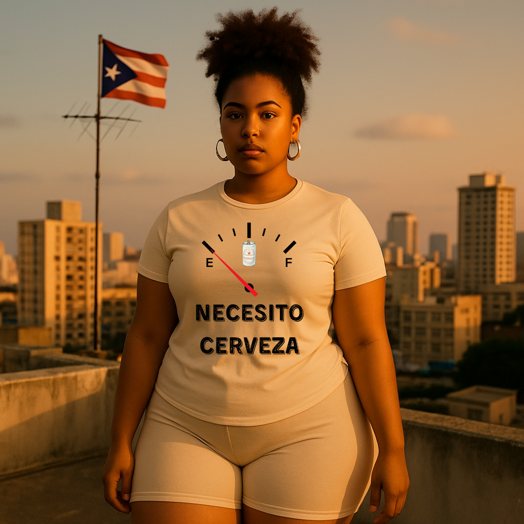 Necesito Cerveza T-Shirt